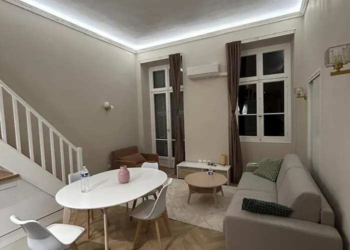 Апартаменты Sea Side, Modern, Promenade Ницца